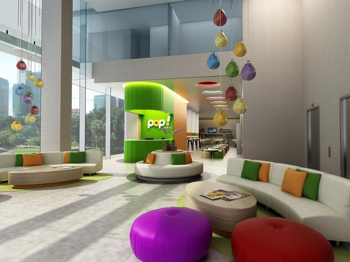 Pop! Hotel Gubeng Surabaia Exterior foto