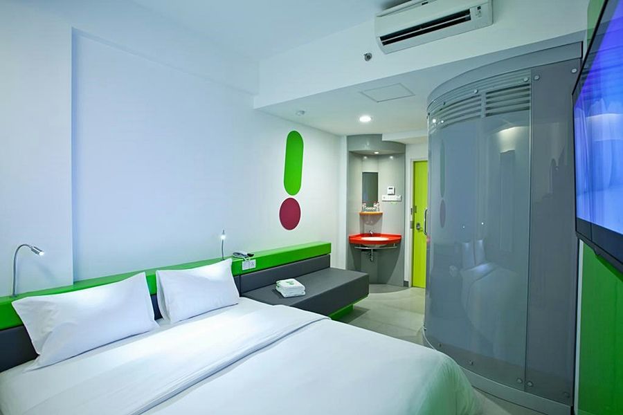 Pop! Hotel Gubeng Surabaia Exterior foto